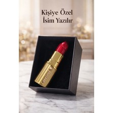 Kişiye Özel Isim Baskılı Gazlı Alevli Çakmak, Şık ve Kullanışlı Tasarım