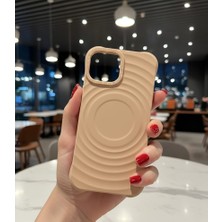 KumOziShop iPhone 11 Pro Uyumlu Mat Magsafe Özellikli Damla Desenli Kılıf