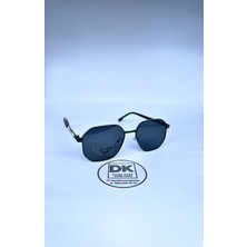 Diana Kors DK2429 Siyah Metal Unisex Güneş Gözlüğü