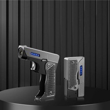 Şık Siyah Renk Çakmak, Hediyelik ve Kullanışlı Tasarım