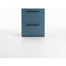 Alteks Dekor Modern Mdf Lam Komodin, Dayanıklı Gövde, Şık Tasarım, Uzun Ömürlü Kullanım, Modern Komidin