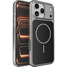 Shepherds iPhone 17 Pro Max Kılıf Bruma Magsafe Özellikli Kamera Korumalı Lüks Arka Kapak