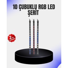 Zero Land Sptrns Dekoratif LED Meteor Işık 10’lu Çubuk Seti