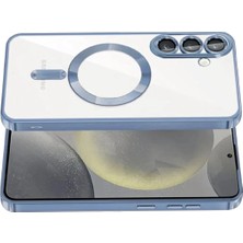 Stylmenplus Newface Samsung Galaxy S26 Kross Magneticsafe Kapak - Sierra Blue
