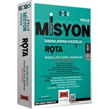 Yargı Yayıncılık Yargı Yayınları 2026 Polis Misyon Sınavlarına Hazırlık Rota Modüler Soru Bankası Seti