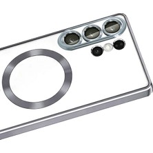 AK-SA-STR Newface Samsung Galaxy S26 Ultra Kross Magneticsafe Kapak - Titan Gri