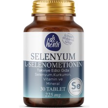 Dr.Henri Selenyum 30 Tablet
