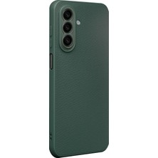 AK-SA-STR Newface Samsung Galaxy A37 5g Thermax Silikon Kılıf - Koyu Yeşil