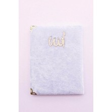 Marsilyan Kadife Yasin Çanta Boy Bebek Mavisi