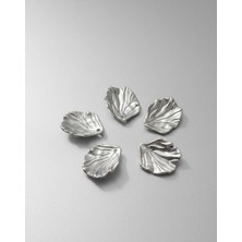 Boncukcu Abla 50 Adet Sedefli Delikli Akrilik Istiridye 20X18 mm B:112
