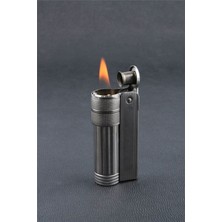 Avusturya Yapımı Benzinli Muhtar Çakmağı Krom Renk