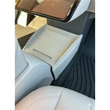 Rizline Togg T10X Organizer Ön Konsol Ara Saklama Kutusu Krem