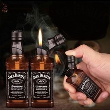 Şişe Tasarımlı Bütan Gazlı Alevli Çakmak, Hediyelik Fantezi Model