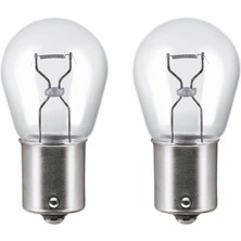 Otohousse Oscar BA15S/93/1156 P21W 12V Halojen Fren Park Ampulü Tek Duy 2 Adet Sarı ONA343