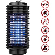 Asonic S24 4 Watt Siyah LED Işıklı Sinek Öldürücü