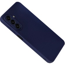 Zemira Newface Samsung Galaxy A37 5g Thermax Silikon Kılıf - Lacivert