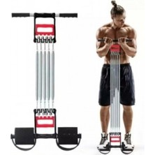 Marsilyan 5 Çelik Yaylı Dirençli El Ayak Göğüs Yayı Çelik Yay Spor Aleti Tüm Kol Göğüs Kas Pazı Güçlendirici