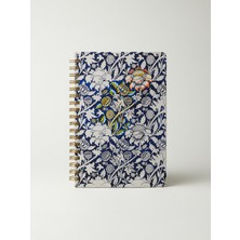 Minihol Flora Spiralli Planlı Defter (16 x 24 Cm)