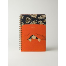 Minihol Lery Spiralli Planlı Defter (16 x 24 Cm)