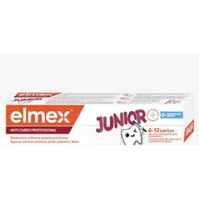 Elmex Junior Çocuk Diş Macunu 6-12 Yaş 75ML