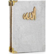 Marsilyan Kadife Yasin Çanta Boy Gri