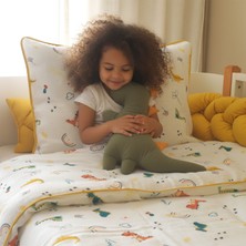 Rex Uyku Arkadaşı – Yeşil Dinozor Yastık, Dino Serisi, Bebek ve Çocuk Odası Için