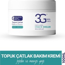 3g Topuk Çatlak Bakım Kremi 100 ml
