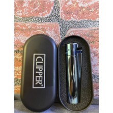 Metal Taşlı ve Gazlı Özel Kutulu Çakmak, Şık ve Dayanıklı Tasarım