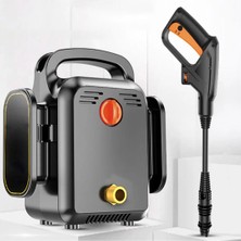 Powermaster PM-24688 Pratik Yüksek Basınçlı Araç Yıkama Makinesi 13 Litre 80 Bar 30.000MAH 350 Watt