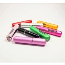 Marsilyan 4 Adet Parfüm Şişesi Taşınabilir Mini Doldurulabilir Atomizer Parfüm Şişeleri Boş Küçük