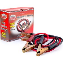 Autokit Akü Takviye Kablosu 600 Amper – FA1-014