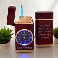 Işıklı Çakmak, Turbo Jet, Isme Özel, Çift Yön Baskı, Pratik ve Şık