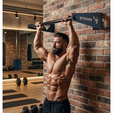 Barfiks Aleti - Barfiks Demiri - Barfiks Çubuğu (Antrasit Gri )