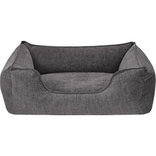 Lvsqvr Pet Comfort Alpha  Antrasit Köpek Yatağı M 80X65CM