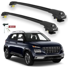 Modifiyecim Hyundai Venue (Qx) 2020-2025 Ara Atkı Air1 Siyah