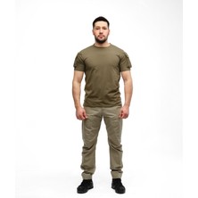 North Mountain Alfa Tactical Penye T-Shirt/ Haki