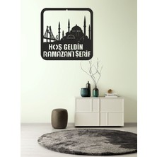 Melbay Lazer Duvar Dekorasyon Ürünleri Ramazan'ı Şerif Dekoru