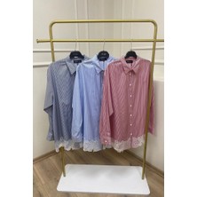 Beiaz Nurcan Çetin Gömlek - 25244