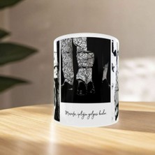 Uçan Kupa Mesafe – Sevgililer Günü Özel Anlamlı Sözlü Tasarım Kupa