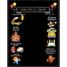 Promisebackdrop2 150X200 Okulda Ilk Günüm / Okul Açılışı / Sınıf Panosu / Okul Etkinlik