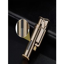 Dayanıklı ve Şık Rüzgar Geçirmez Çakmak, Her An Yanınızda Olsun