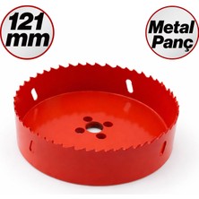 Badem10 Metal Panç 121 mm Dayanıklı Metal Gövde Endüstriyel El Aleti Profesyonel Delme Şekillendirme Aparatı