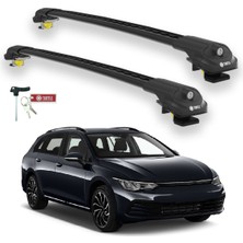 Modifiyecim Volkswagen Golf Variant (Mk7-5g) 2012-2020 Ara Atkı Air1 Siyah