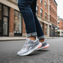 KAFKASLAR AYAKKABI Jel Kalın Tabanlı Ortopedik Sneaker Erkek Spor Ayakkabı