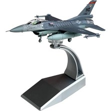 F-16C Fighting Falcon Jet Savaş Uçağı Model Uçak 1/100 Ölçek 15CM