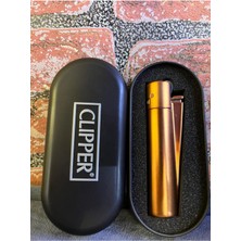 Metal Taşlı Gazlı Özel Kutulu Çakmak, Şık ve Kullanışlı Ürün