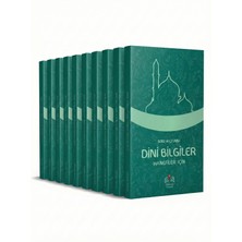 İsmailağa Yayınevi Soru ve Cevaplı Dini Bilgiler Hanefiler Için  Toplu Kitap (10 Adet)  Ismailağa Yayınevi 88 Sayfa