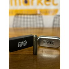 Full Metal Ayarlanabilir Küçük Boy Lazer Baskılı Çakmak