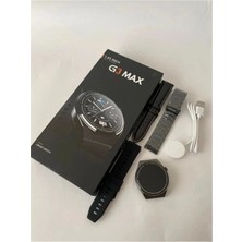 Najmaddin Gt3 Max Uyumlu Akıllı Saat | G3 Max Model Akıllı Saat | Su Geçirmez, Nabız Ölçer, Spor Modlu
