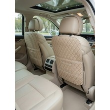 Normadia Deri Araç Koltuk Arkası Organizer, Lüks ve Şık Eşya Düzenleyici